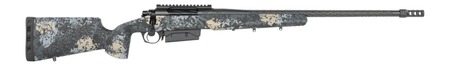 [850044680580] Horizon Firearms HRF-VNP-300P-22R Vandal Prime 300 PRC 22" Black Fluted Threaded Barrel, Black Drilled  &  Tapped Receiver, Iota EKO Carbon Fiber Stock, Right Hand