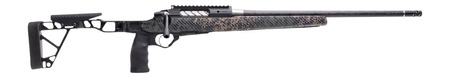 [811452028395] Seekins Precision 11710483F Havak Element Hunter 25 Creedmoor 3+1 20" Carbon Fiber Threaded Barrel, Woodland Shadow Camo Receiver w/20 MOA Rail w/Bubble Level, M-LOK Handguard, Black Aluminum Seekins