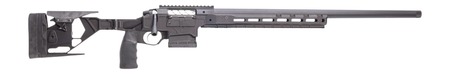 [810210750219] Seekins Precision 11710515F Havak Hit Pro M3 25 Creedmoor 24" Black Heavy Contour Threaded Barrel, Black Armorer Anodized Aluminum Receiver w/Picatinny Rail, Arca Rail Forend, Adjustable Folding Black