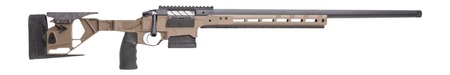 [810210750226] Seekins Precision 11710517F Havak Hit Pro M3 25 Creedmoor 24" Black Heavy Contour Threaded Barrel, Flat Dark Earth Anodized Aluminum Receiver w/Picatinny Rail, Arca Rail Forend, Adjustable Folding Fla