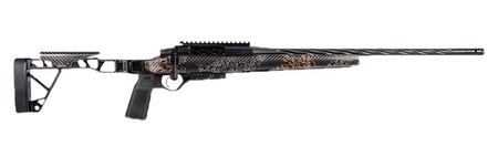 [810210750257] Seekins Precision 11340053F Havak Slam 25 Creedmoor 20" Black Cerakote Threaded Barrel Black Armorer Anodized Aluminum Receiver 20 MOA Rail w/Bubble Level Receiver Seekins SLAM Chassis Woodland Shadow