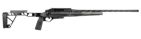 [810210750240] Seekins Precision 11340051F Havak Slam 22 Creedmoor 20" Black Cerakote Threaded Barrel, Black Armorer Anodized Aluminum Receiver w/20 MOA Rail w/Bubble Level, Mountain Shadow Camo Aluminum Seekins Sla