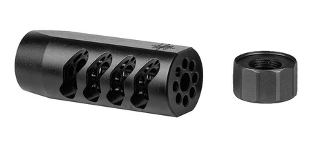 [810210750301] SEEKINS 11700469F ATC MUZZLE BRAKE 5/8X24