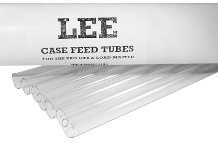 [734307906610] Lee Precision 90661 Case Feeder Tubes Clear Multi-Caliber Plastic 7 Per Pkg