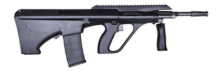[688218838600] Steyr Arms AUGM2A3BLKNATOEXT AUG A3 M2 5.56 NATO 30+1 16" Black Synthetic Stock