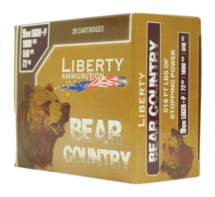 [732388964581] LIBERTY LA-BC-072        9MM+P    72         20/10