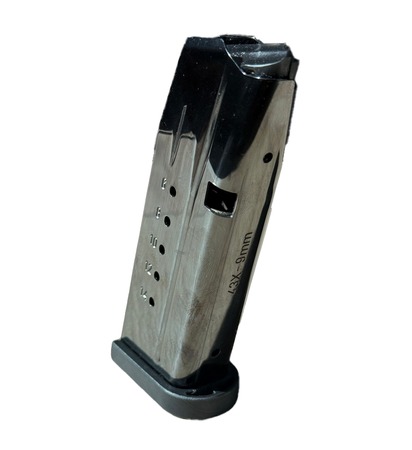 [850067243878] DERYA DXA-15-ZXC       DY9Z/43X 9MM MAG 15RD