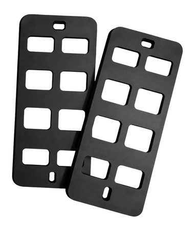 [026057360645] MTM ACDC30MP CRATE MOLLE PANEL 2PK      BLK