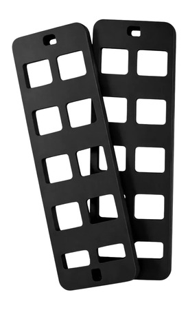 [026057360652] MTM ACDC50MP CRATE MOLLE PANEL 2PK      BLK