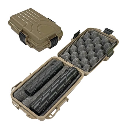 [026057363172] MTM SC2      SUPPRESSOR PROTECTOR 2     DARK EARTH