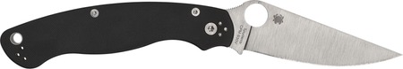 [716104005239] SPY C36GPLE2    MILITARY 2 BLACK G-10 LEFT HANDED