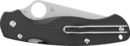 [716104020706] SPY C81PBK2        PARA MLTRY 2 BLK LW