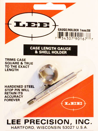 [734307901677] Lee Precision 90167 Case Length Gauge  7mm-08 Rem