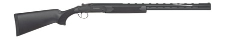 [884110754943] Mossberg 75494 Silver Reserve Eventide 410 Bore Break Open 3" 2rd 26" Matte Black Over/Under Vent Rib Barrel, Matte Black w/Engraved Logo Receiver, Fixed Black Synthetic Stock