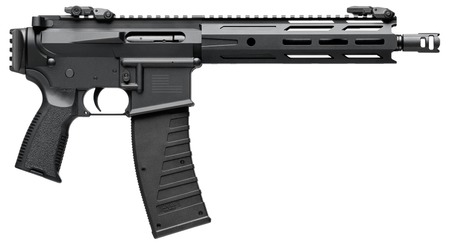 [810172121904] Kriss USA DM22P26BL25 DMK22P  22 LR 25+1 10.50" Black Threaded Barrel, Matte Black Picatinny Rail Receiver, Picatinny Rail Rear, Black Polymer Grip