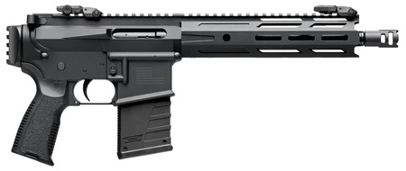 [810172121911] Kriss USA DM22P26BL10 DMK22P  22 LR 10+1 10.50" Black Threaded Barrel, Matte Black Picatinny Rail Receiver, Picatinny Rail Rear, Black Polymer Grip