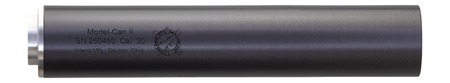 [752334901651] ILM ICANII30  SUPPRESSR 30C 7.5" SS 5/8X24 DT BLK