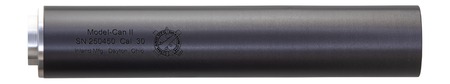 [752334901668] Inland MFG ICANII9MM   9mmLuger Black Stainless Steel 1/2"x28