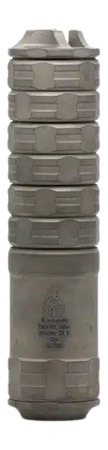 [850064482744] Jk Armament JK195BREACHER12KTIBBTI 12K Breacher Bead Blasted Raw Titanium