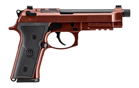 [082442067278] Beretta USA JS92M9A4GCLA18 M9A4 Overlanding Full Size Frame 9mm Luger 18+1 5.10" Black Threaded Barrel, Clay Cerakote Steel Optic Ready/Serrated Slide, Clay Cerakote Aluminum Frame w/Beavertail  &  Pica