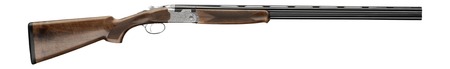 [082442069661] Beretta USA J686F2820C 686 Silver Pigeon I Combo 20 Gauge 28 Gauge 2 28" Blued Steelium Vent Rib Barrel, Engraved Silver Receiver, Fixed Walnut Stock