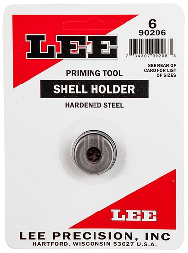 [734307902063] Lee Precision 90206 Shell Holder AP Only #6