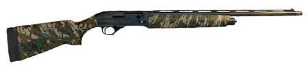 [810174903928] Rob Roberts Gun Works 000599 Beretta A300 Ultima Combo 20 Gauge Semi-Auto 3" 3+1 24" Greenleaf Cerakote Steelium Vent Rib Barrel, Greenleaf Cerakote Drilled  &  Tapped Receiver, Kick-Off Mossy Oak Green