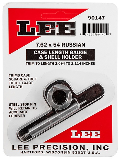 [734307901479] Lee Precision 90147 Case Length Gauge  7.62x54mmR