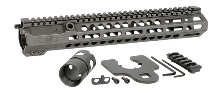 [812102035725] MIDWEST MI-CRMHD-308L-13.5 CMBT LOW  RL HG MLOK