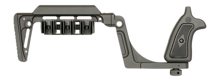 [812102036456] MIDWEST MI-PS-SWN-RB BOUNTY HUNTER S&W N FRME STK