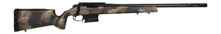 [818725013874] Franklin Armory 2010001BLK Prevail  6.5 Creedmoor 24" Carbon- Ceramic Wrapped Barrel, Picatinny Rail Receiver, Carbon Fiber Stock
