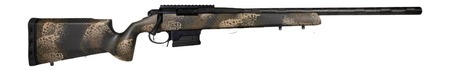 [818725013911] Franklin Armory 2010201BLK Prevail  6.5 PRC 24" Carbon- Ceramic Wrapped Barrel, Picatinny Rail Receiver, Carbon Fiber Stock