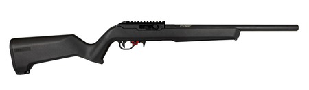 [818725013782] Franklin Armory 0290002BLK F22 V 22 LR 10+1 18" Black Integrated Suppressor Barrel, Black Hardcoat Anodize Aluminum Receiver w/Picatinny Rail, Black Magpul MOE X-22 Synthetic Stock, 22-EZ Binary Trigg