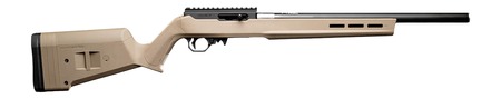 [850053228513] Angstadt Arms AAVV22SMFR Vanquish Superlite 22 LR 10+1 18.50" Black Match Grade Ported Barrel, Black Hardcoat Anodize Aluminum Receiver w/Picatinny Rail, Flat Dark Earth Magpul X-22 Hunter Synthetic S