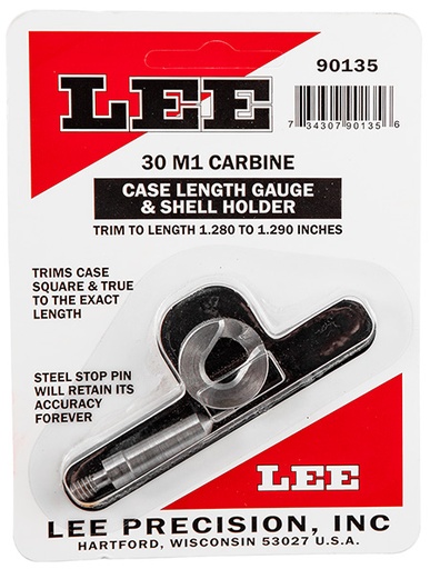 [734307901356] Lee Precision 90135 Case Length Gauge  30M1 Carbine