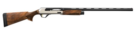 [193212036162] Retay USA CRACEUL26 Ace-R Upland Ultralight 28 Gauge Semi-Auto 3" 3+1 26" Deep Bore Barrel, Aluminum Humpback Receiver, Fixed Satin Walnut  Stock