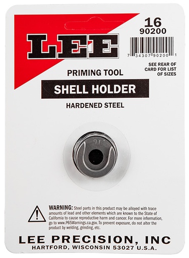 [734307902001] Lee Precision 90200 Shell Holder AP Only #16