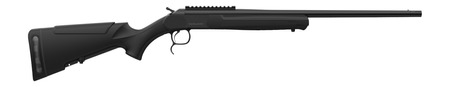 [193212035295] Retay USA GML308BLK20 Gamelander 308 Win 1rd 20" Black Chrome Single Shot Barrel, Black Chrome Steel Receiver w/Picatinny Rail, Matte Black Adjustable Cheek Piece Synthetic Stock, Ambidextrous