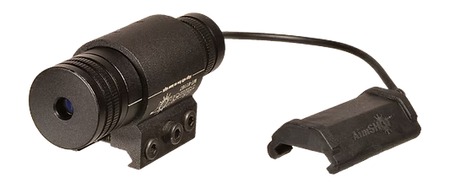 [669256068006] AIMS KT6832        RIFLE RED LASER W/RAIL MNT
