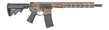 [850073132180] LWRC ICDIR35B16LML ICDI 350 Legend 30+1 16.10" Black Nitride Threaded Barrel, Black Aluminum Receiver w/Picatinny Rail, M-LOK Handguard, 6 Position Black Polymer Stock, Black Polymer Grip