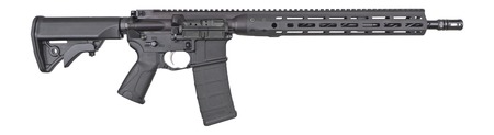 [853143008477] LWRC ICDIR3B16ML ICDI 300 Blackout 30+1 16.10" Black Nitride Threaded Barrel, Black Aluminum Receiver w/Picatinny Rail, M-LOK Handguard 6 Position Black Polymer Stock, Black Polymer Grip