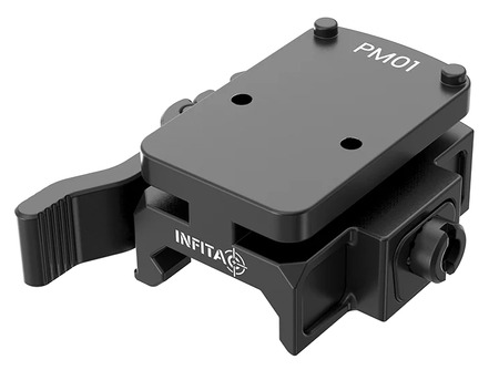 [850067573074] INFITAC PM01         PICATINNY RAIL ADAPTER