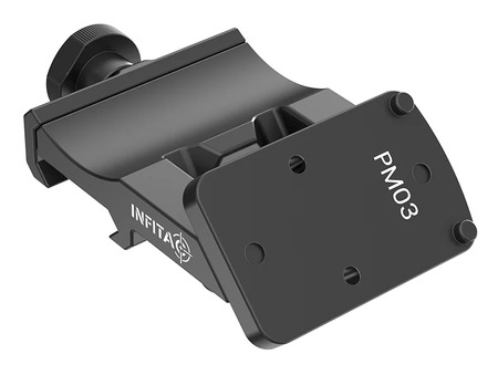 [850067573098] INFITAC PM03         45 DEGREE OFFSET MOUNT