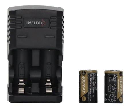 [850067573227] INFITAC BC01         CHARGER AND BATTERIES