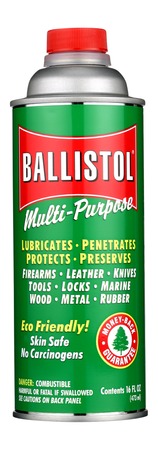 [760858120076] BALLISTOL 120076 MULTI-PURPOSE OIL 16OZ