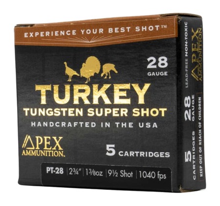 [859781007148] APEX AMMO PT28-9     28G      1-1/2 9         5/10