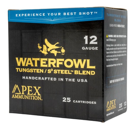 [850010408767] APEX AMMO WS3-38     12G 3   1-5/16          25/10