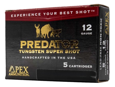 [859781007865] APEX AMMO PK35-2502  12G 3.5  2.5    2        5/10