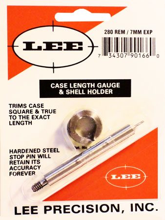 [734307901660] Lee Precision 90166 Case Length Gauge  280 Ackley Improved / 280 / 7mm Express