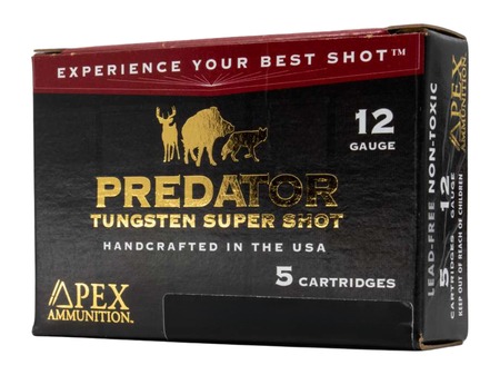 [850010408859] APEX AMMO PK35-25024  12G 3.5  2.5   2/4      5/10